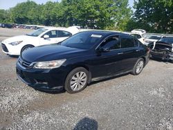 Honda Accord Touring salvage cars for sale: 2013 Honda Accord Touring