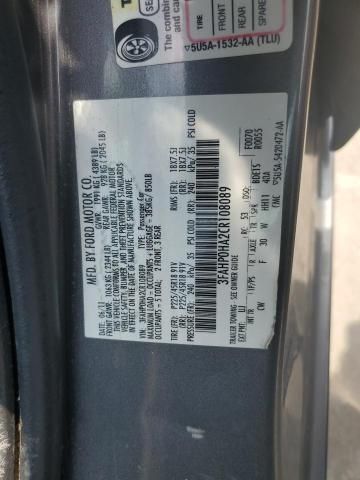 2012 Ford Fusion SE