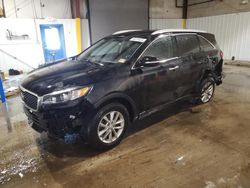 Salvage cars for sale at Glassboro, NJ auction: 2017 KIA Sorento LX