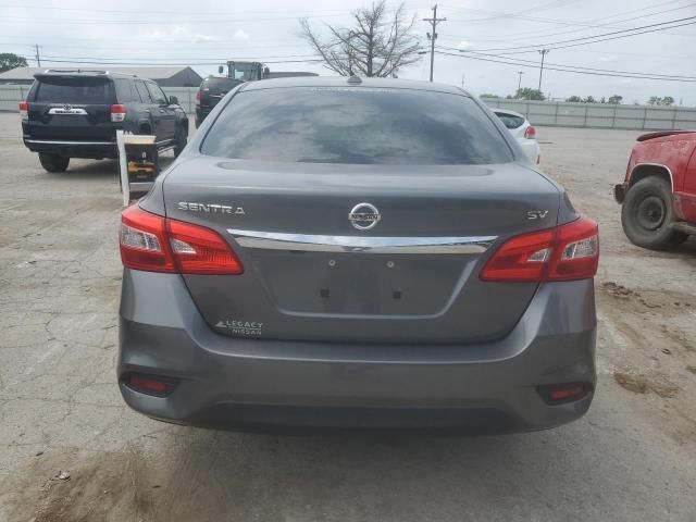 2016 Nissan Sentra S