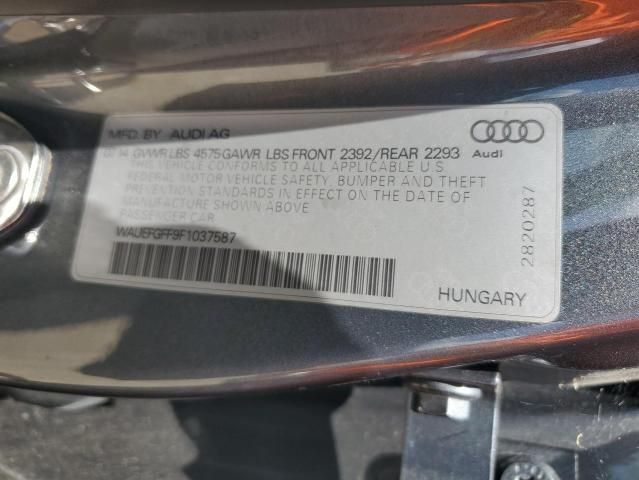 2015 Audi A3 Premium Plus