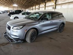 Salvage cars for sale at Phoenix, AZ auction: 2021 Lincoln Corsair Reserve