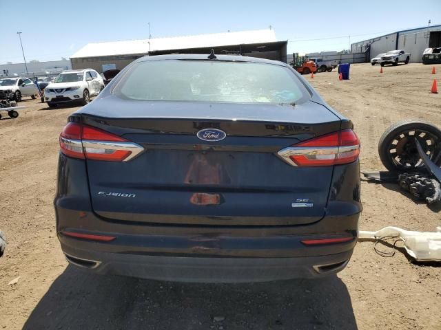 2019 Ford Fusion SE