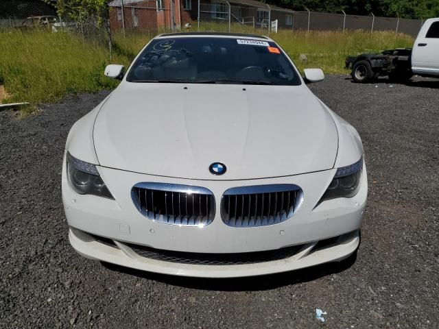 2009 BMW 650 I