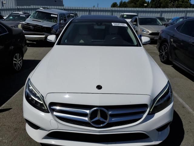 2019 Mercedes-Benz C300