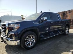 Salvage cars for sale at Wilmington, CA auction: 2022 GMC Sierra Limited C1500 SLT