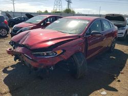 Carros salvage sin ofertas aún a la venta en subasta: 2019 Ford Fusion Titanium