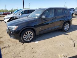 Salvage cars for sale at Woodhaven, MI auction: 2017 BMW X3 XDRIVE28I