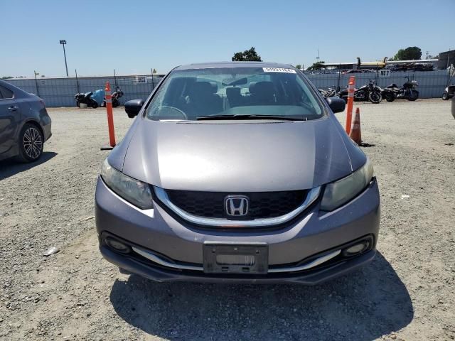 2015 Honda Civic EXL