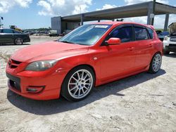 Salvage cars for sale at West Palm Beach, FL auction: 2007 Mazda Speed 3