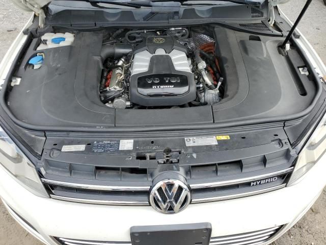 2011 Volkswagen Touareg Hybrid