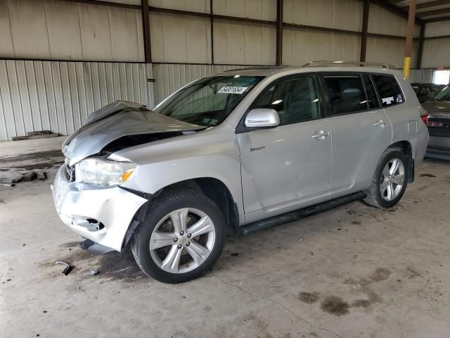 2008 Toyota Highlander Sport