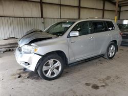 Salvage cars for sale from Copart Pennsburg, PA: 2008 Toyota Highlander Sport