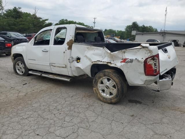 2012 Chevrolet Silverado K1500 LT