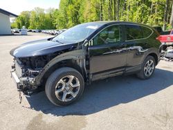 Honda cr-v exl salvage cars for sale: 2018 Honda CR-V EXL