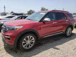 Salvage cars for sale from Copart Los Angeles, CA: 2020 Ford Explorer XLT