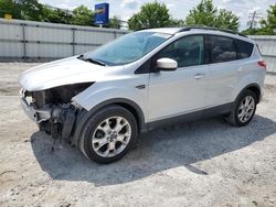 Salvage cars for sale from Copart Walton, KY: 2013 Ford Escape SE