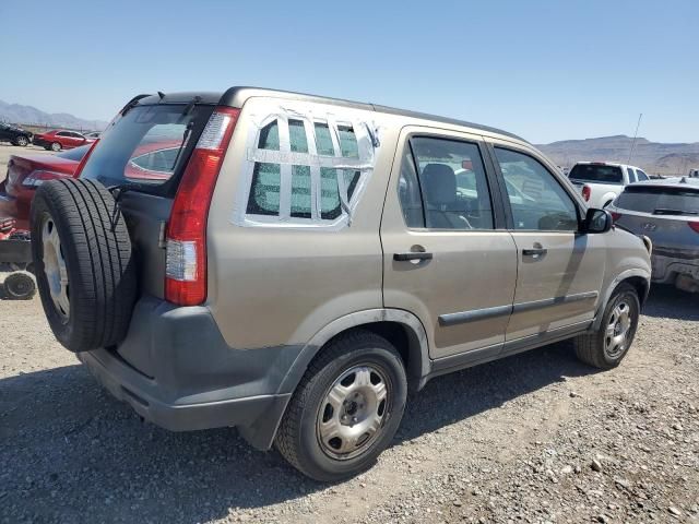 2006 Honda CR-V LX