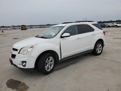 Salvage cars for sale from Copart Wilmer, TX: 2013 Chevrolet Equinox LT