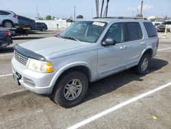Salvage cars for sale at Van Nuys, CA auction: 2002 Ford Explorer XLT