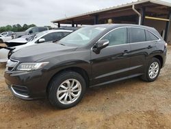 Salvage cars for sale at Tanner, AL auction: 2017 Acura RDX