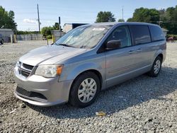 Dodge Caravan salvage cars for sale: 2014 Dodge Grand Caravan SE