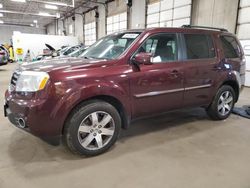 Vehiculos salvage en venta de Copart Blaine, MN: 2014 Honda Pilot Touring