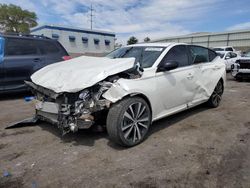 Salvage cars for sale from Copart Albuquerque, NM: 2020 Nissan Altima SR