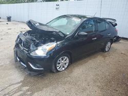 Salvage cars for sale from Copart Bridgeton, MO: 2017 Nissan Versa S