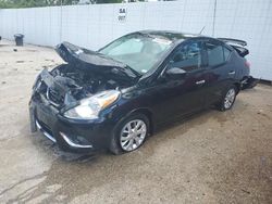 Nissan Versa salvage cars for sale: 2017 Nissan Versa S