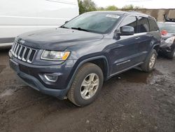Salvage cars for sale from Copart New Britain, CT: 2016 Jeep Grand Cherokee Laredo
