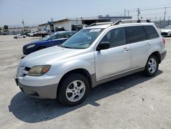 Salvage cars for sale at Sun Valley, CA auction: 2003 Mitsubishi Outlander LS