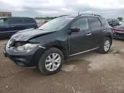 Salvage cars for sale at Kansas City, KS auction: 2011 Nissan Murano S