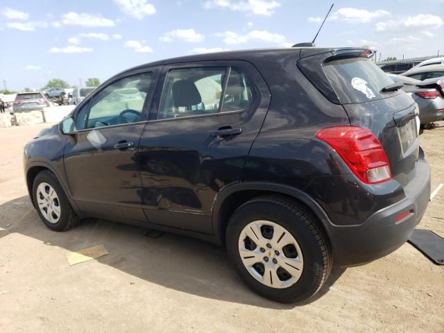 2016 Chevrolet Trax LS