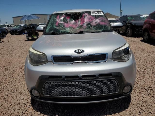 2016 KIA Soul +