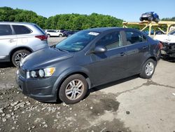 Salvage cars for sale at Windsor, NJ auction: 2013 Chevrolet Sonic LT