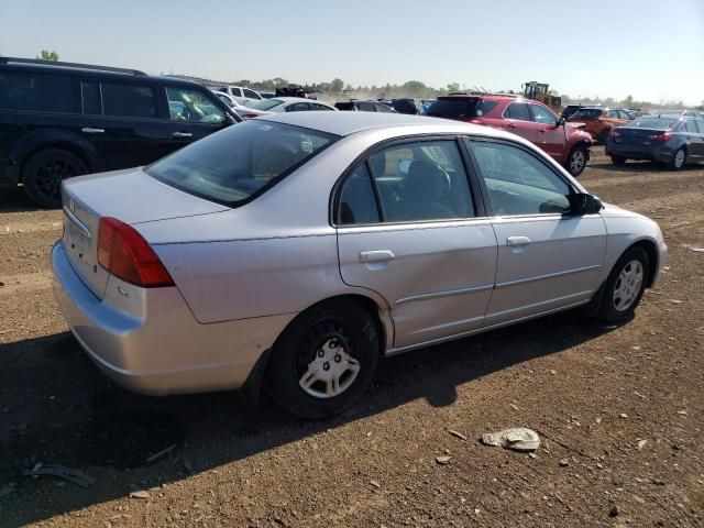 2002 Honda Civic LX