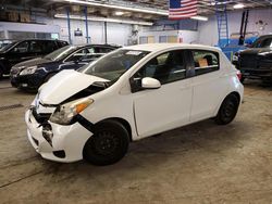 Salvage cars for sale at Wheeling, IL auction: 2012 Toyota Yaris