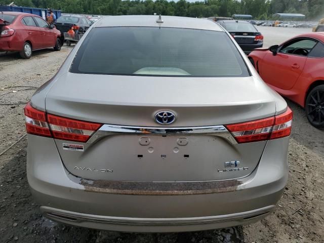 2014 Toyota Avalon Hybrid