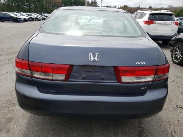 2004 Honda Accord LX