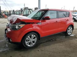 KIA salvage cars for sale: 2016 KIA Soul +