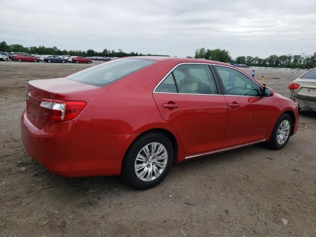 2012 Toyota Camry Base