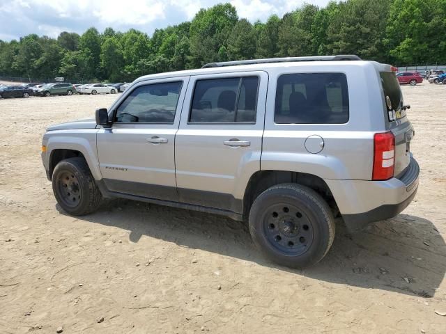 2016 Jeep Patriot Sport