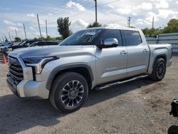 Toyota Vehiculos salvage en venta: 2023 Toyota Tundra Crewmax Limited