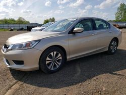 Salvage Cars with No Bids Yet For Sale at auction: 2015 Honda Accord LX