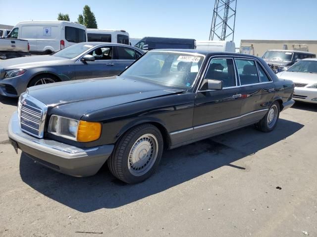 1985 Mercedes-Benz 500 SEL