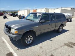 Salvage trucks for sale at Van Nuys, CA auction: 2009 Ford Ranger Super Cab