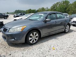 Carros dañados por inundaciones a la venta en subasta: 2009 Honda Accord EXL