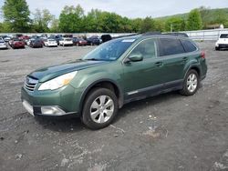 Salvage cars for sale from Copart Grantville, PA: 2011 Subaru Outback 3.6R Limited