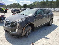 Vehiculos salvage en venta de Copart Ocala, FL: 2017 Cadillac XT5 Luxury